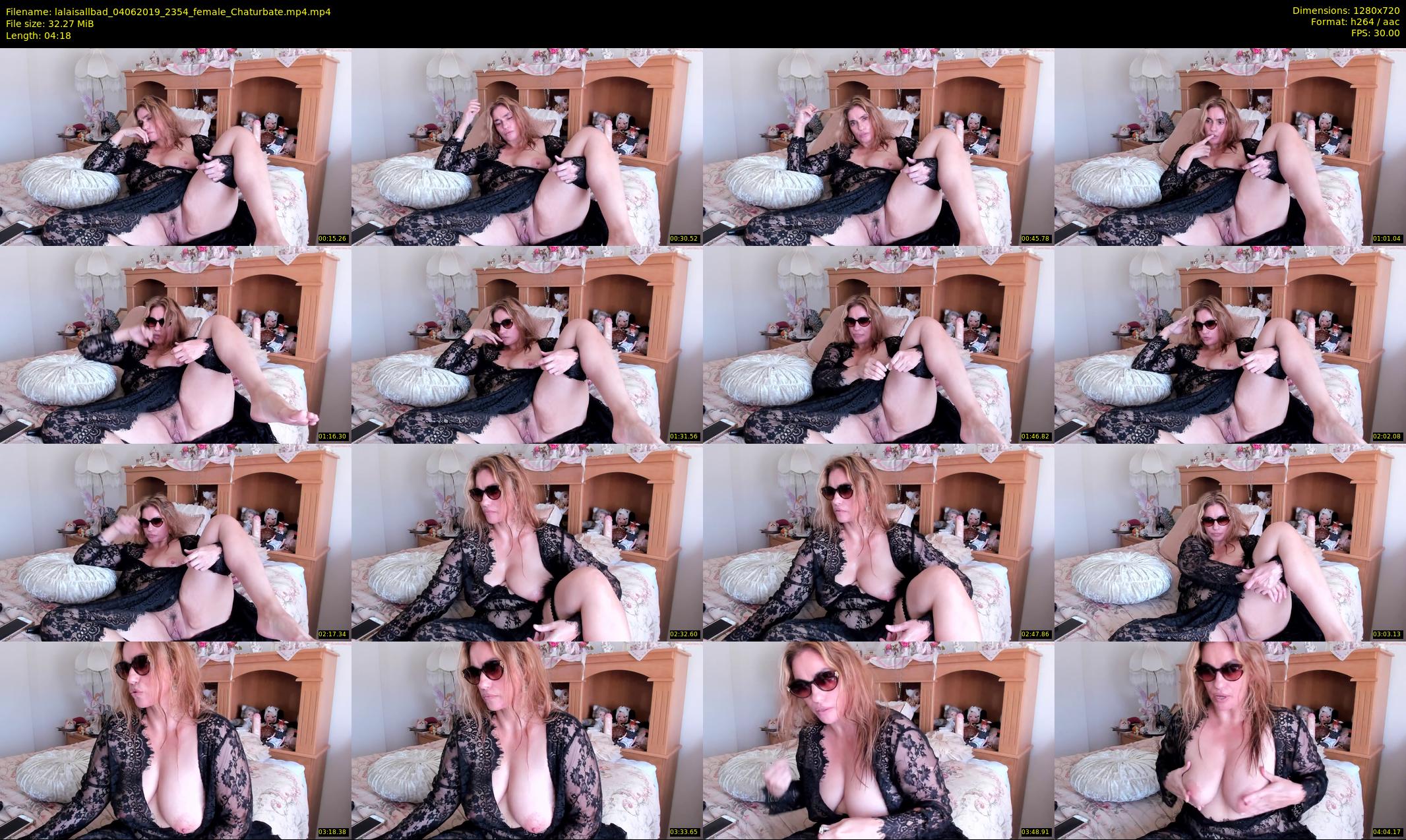 lalaisallbad — 5 minute Chaturbate female cam show recording, 720p, Jun 4, 2019