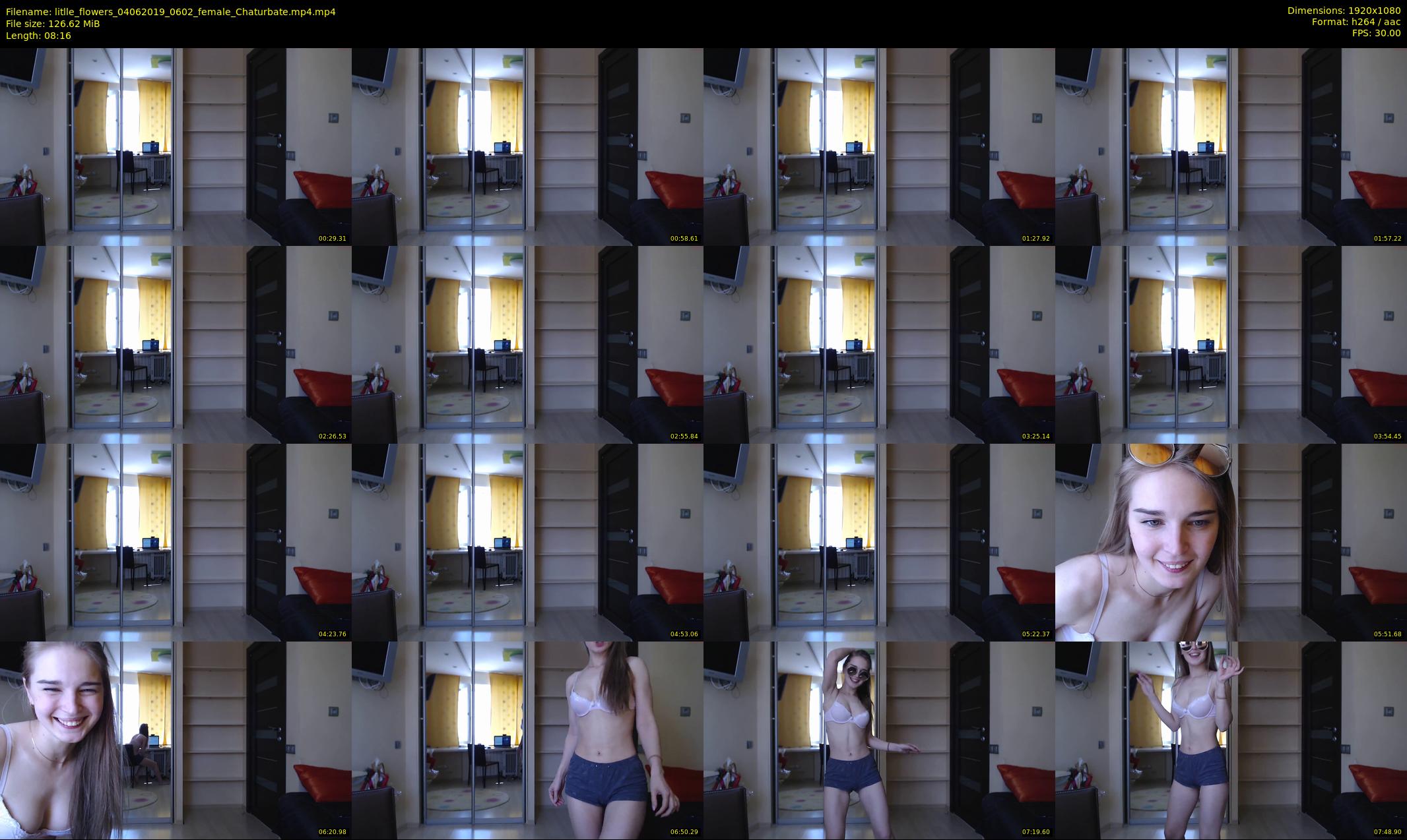 litlle_flowers — 9 minute Chaturbate female cam show recording, 1080p, Jun 4, 2019