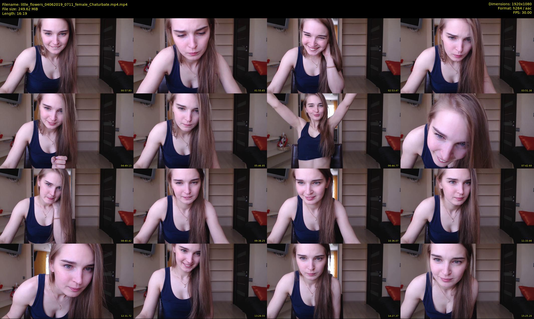 litlle_flowers — 17 minute Chaturbate female cam show recording, 1080p, Jun 4, 2019