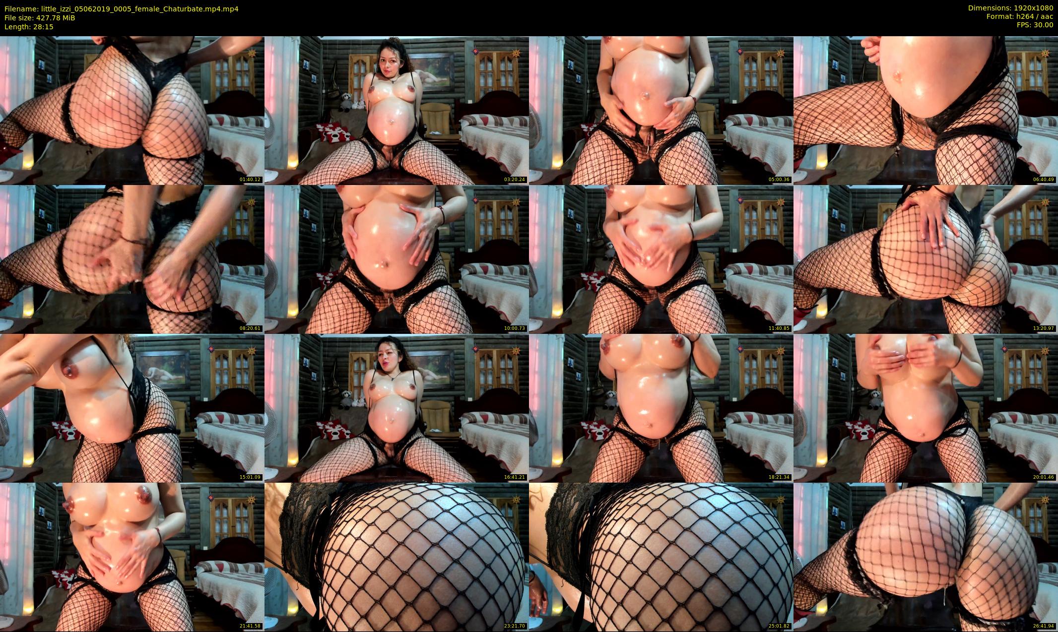 little_izzi — 29 minute Chaturbate female cam show recording, 1080p, Jun 5, 2019