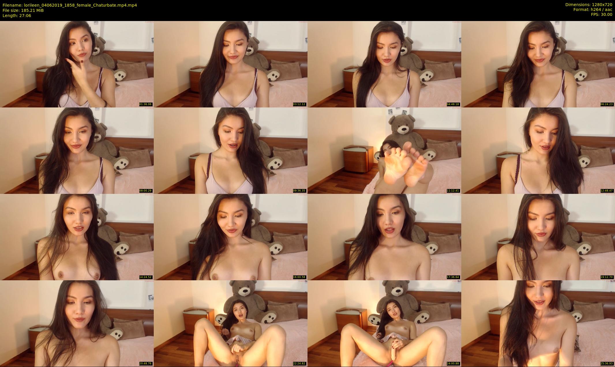 lorileen — 28 minute Chaturbate female cam show recording, 720p, Jun 4, 2019