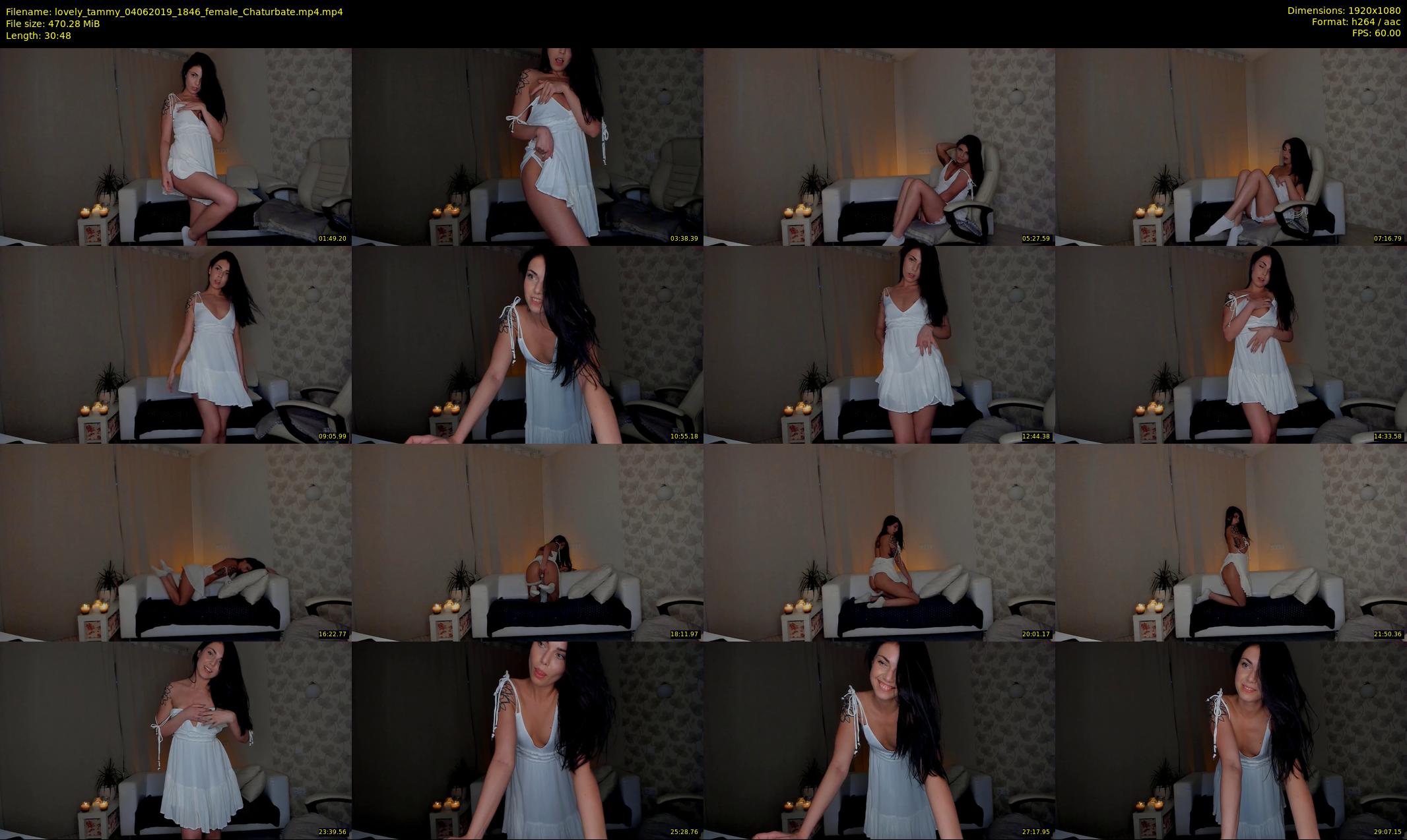 lovely_tammy — 31 minute Chaturbate female cam show recording, 1080p, Jun 4, 2019
