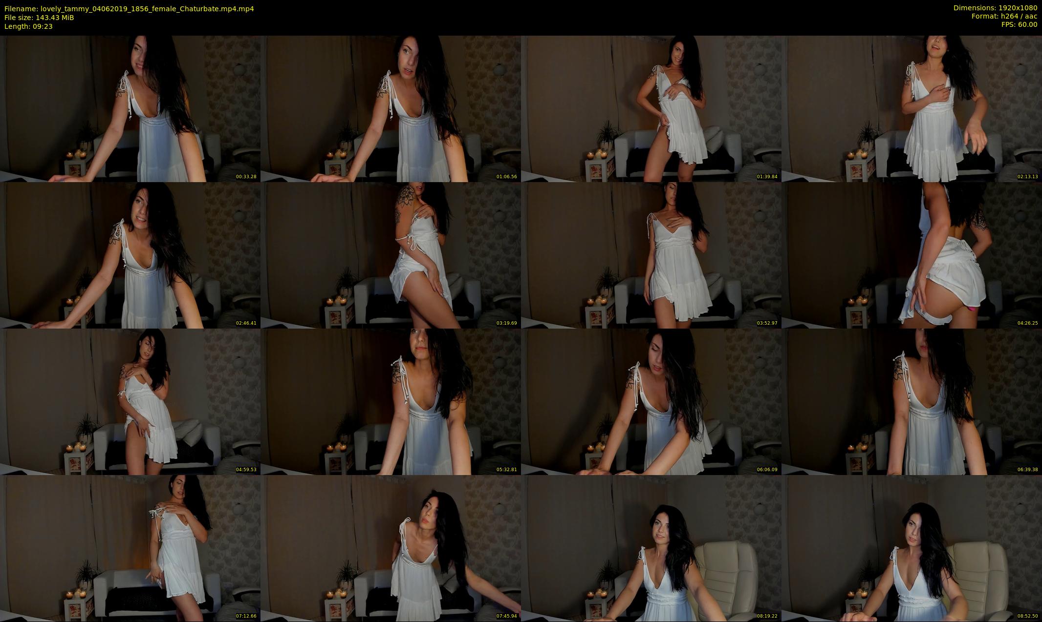 lovely_tammy — 10 minute Chaturbate female cam show recording, 1080p, Jun 4, 2019