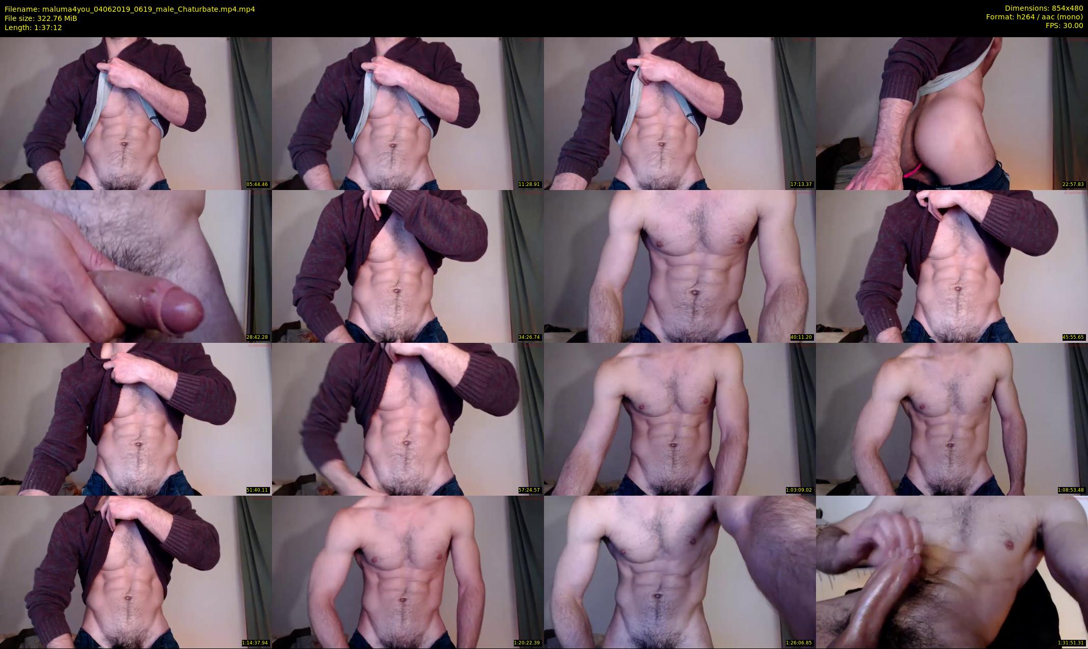 maluma4you — 98 minute Chaturbate male cam show recording, 480p, Jun 4, 2019