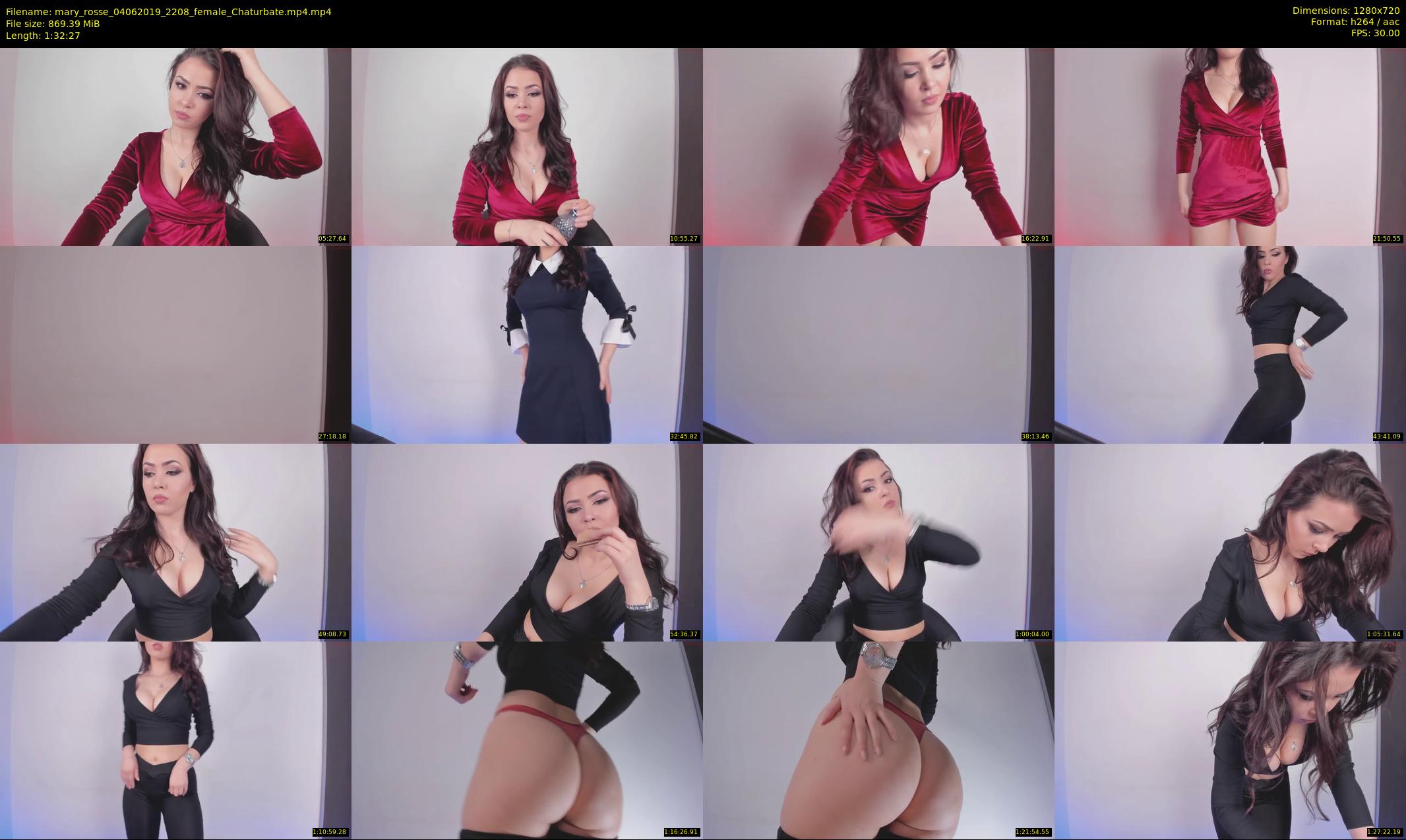 mary_rosse — 93 minute Chaturbate couple cam show recording, 720p, Jun 4, 2019