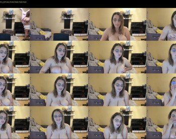 milkykandy — 22 minute Chaturbate female cam show recording, 720p, Jun 4, 2019