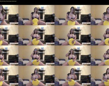 milkykandy — 22 minute Chaturbate female cam show recording, 720p, Jun 4, 2019