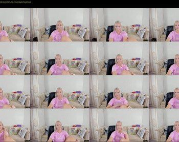 missblondecutie — 13 minute Chaturbate female cam show recording, 1080p, Jun 5, 2019