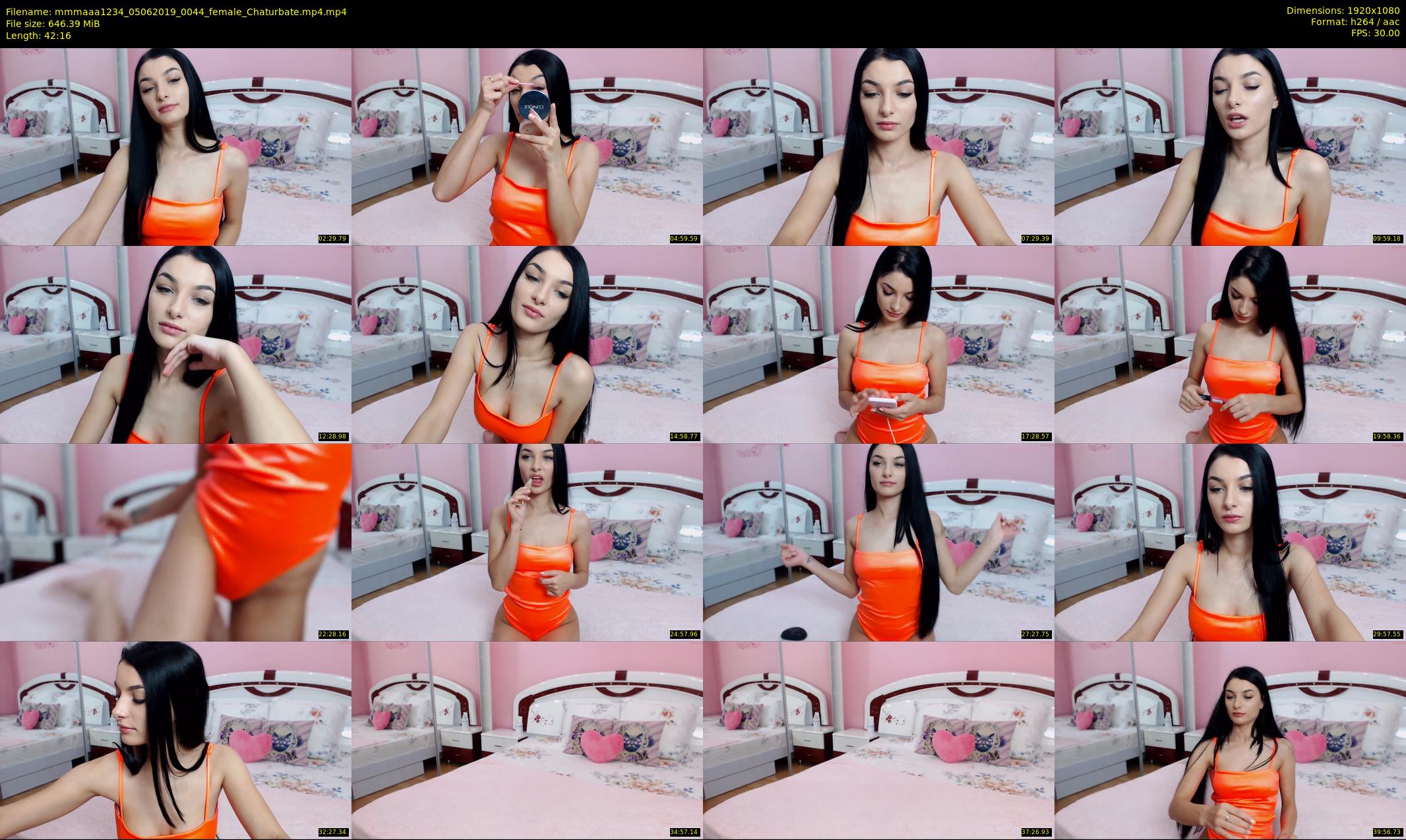 mmmaaa1234 — 43 minute Chaturbate female cam show recording, 1080p, Jun 5, 2019