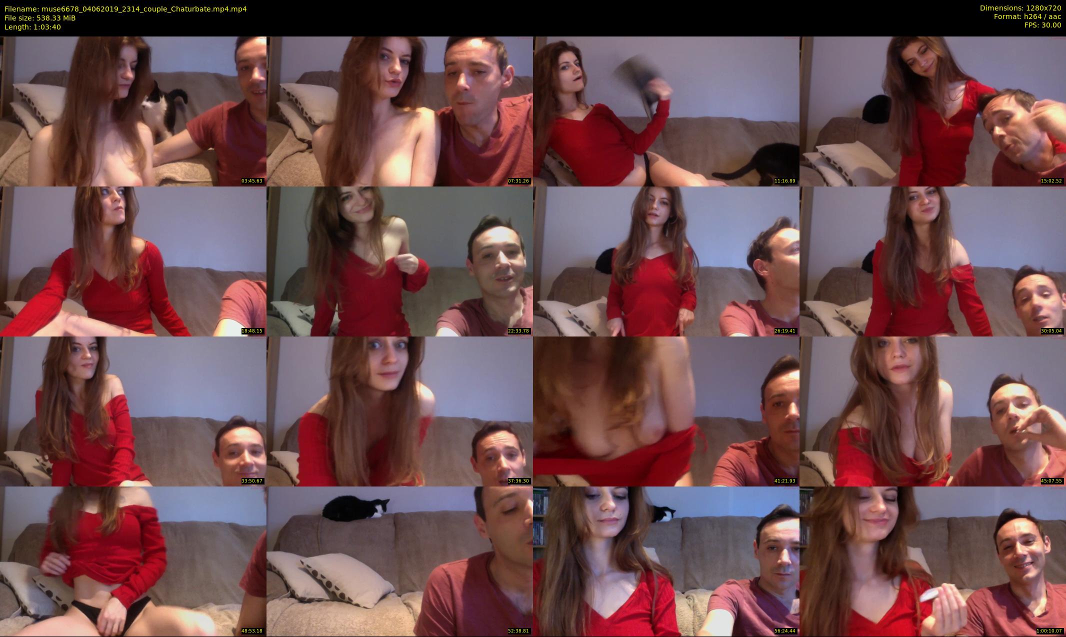 muse6678 — 64 minute Chaturbate female cam show recording, 720p, Jun 4, 2019