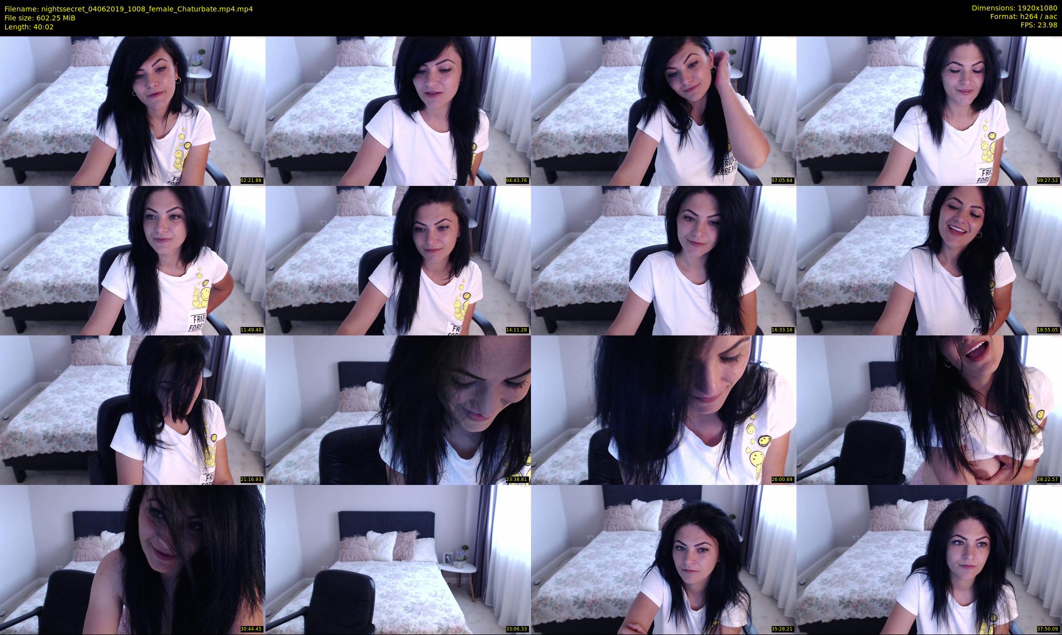 nightssecret — 41 minute Chaturbate female cam show recording, 1080p, Jun 4, 2019