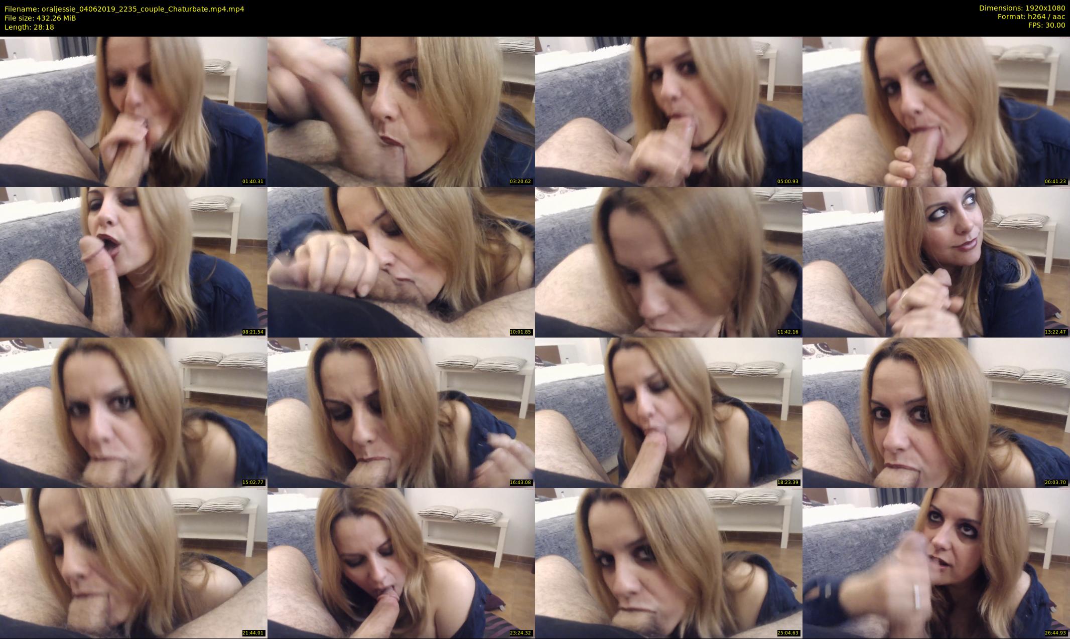 oraljessie — 29 minute Chaturbate couple cam show recording, 1080p, Jun 4, 2019