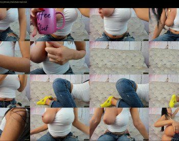 pinkyishere — 36 minute Chaturbate female cam show recording, 1080p, Jun 4, 2019