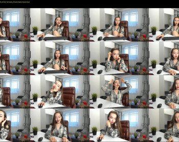 presidenttaylor — 5 minute Chaturbate female cam show recording, 1080p, Jun 5, 2019