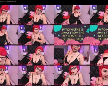 pyrowayne — 47 minute Chaturbate female cam show recording, 720p, Jun 4, 2019