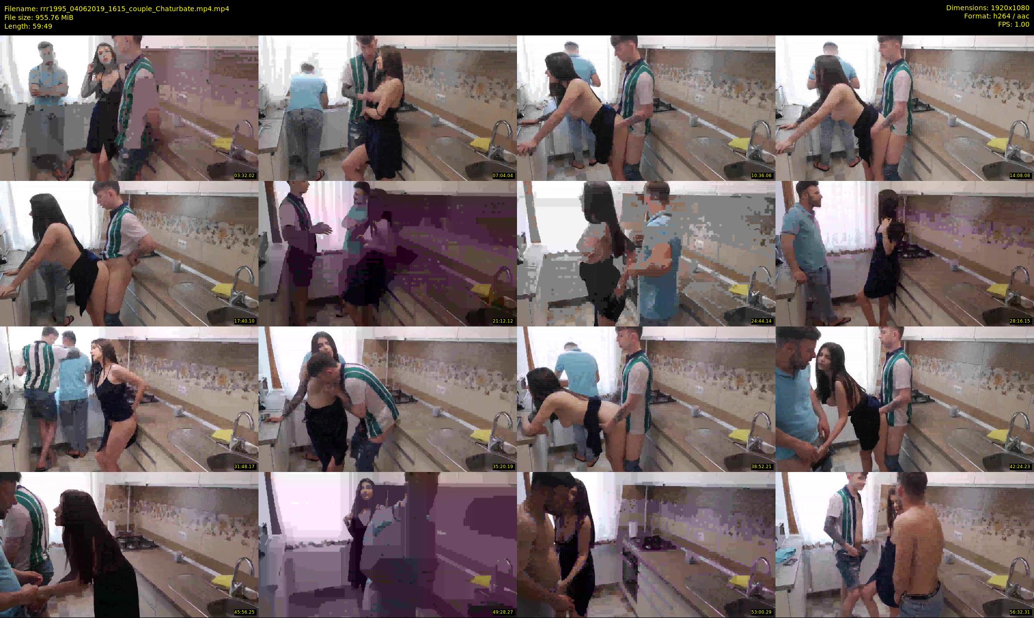rrr1995 — 60 minute Chaturbate couple cam show recording, 1080p, Jun 4, 2019