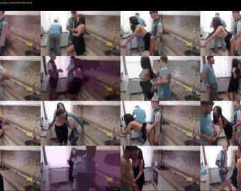 rrr1995 — 60 minute Chaturbate couple cam show recording, 1080p, Jun 4, 2019