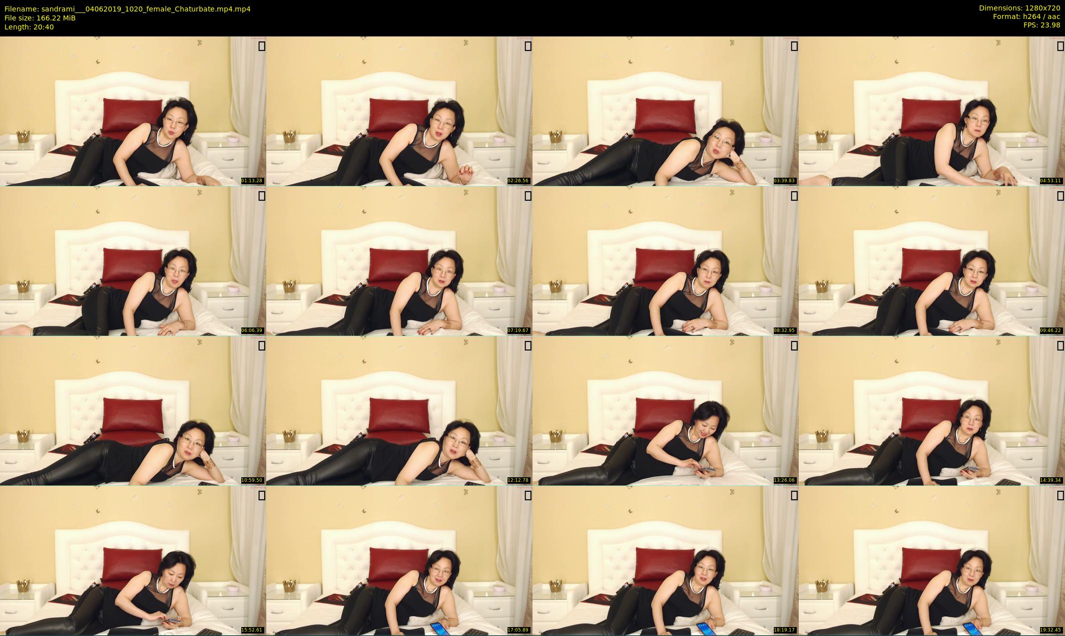 sandrami__ — 21 minute Chaturbate female cam show recording, 720p, Jun 4, 2019