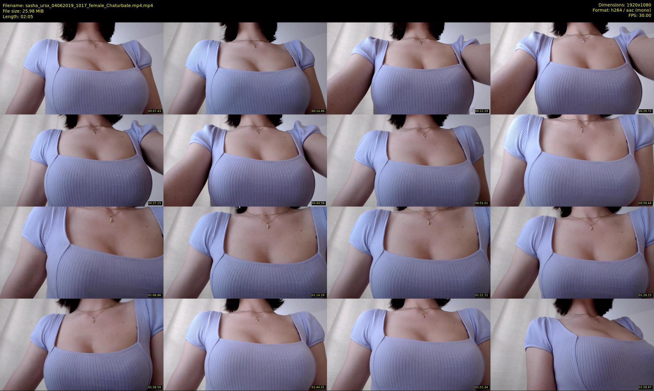 sasha_ursx — 3 minute Chaturbate female cam show recording, 1080p, Jun 4, 2019