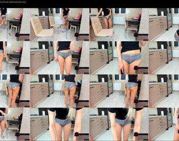 sophydiva — 4 minute Chaturbate female cam show recording, 1080p, Jun 4, 2019