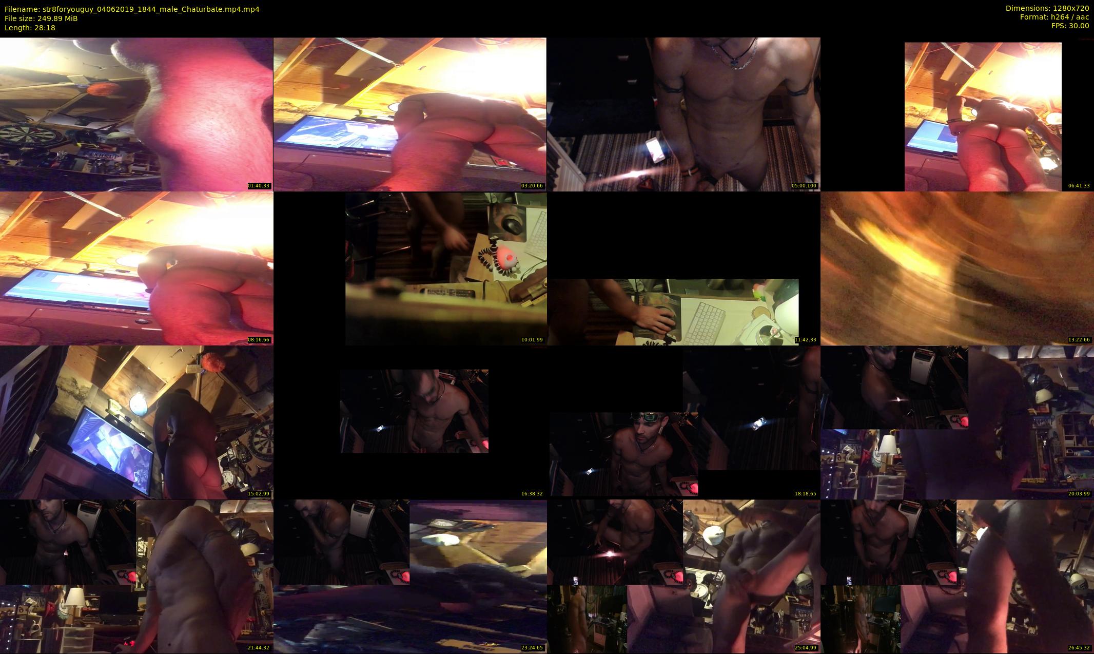 str8foryouguy — 29 minute Chaturbate male cam show recording, 720p, Jun 4, 2019