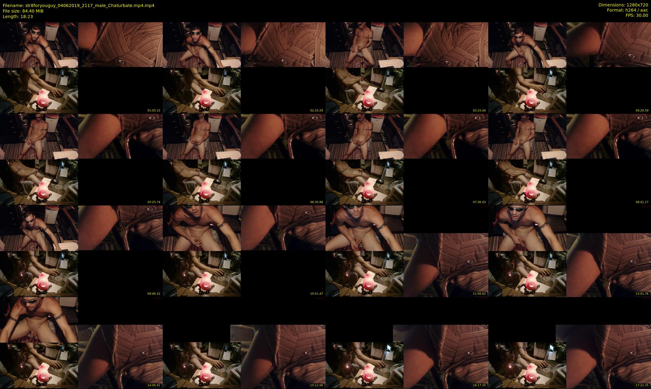str8foryouguy — 19 minute Chaturbate male cam show recording, 720p, Jun 4, 2019
