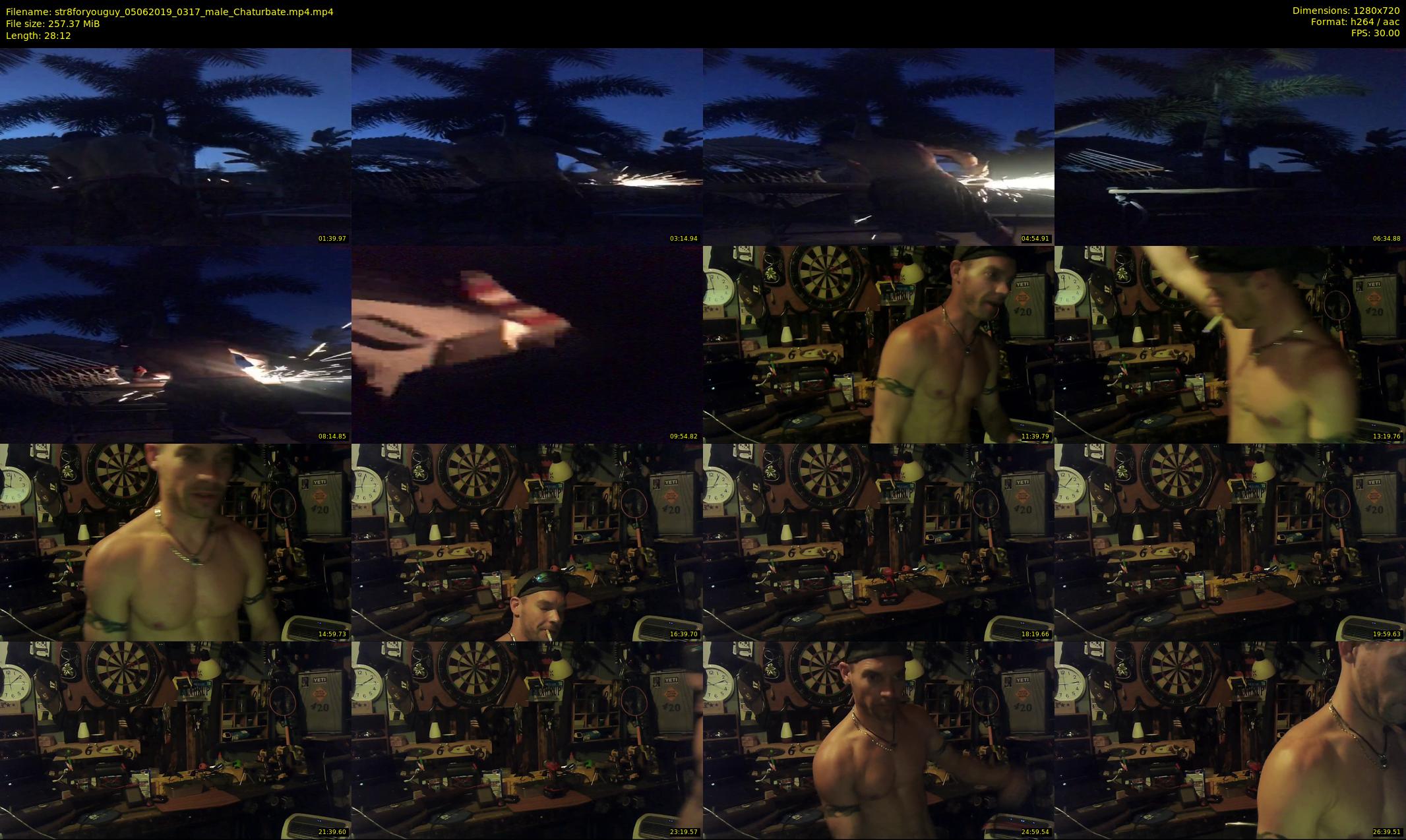 str8foryouguy — 29 minute Chaturbate male cam show recording, 720p, Jun 5, 2019