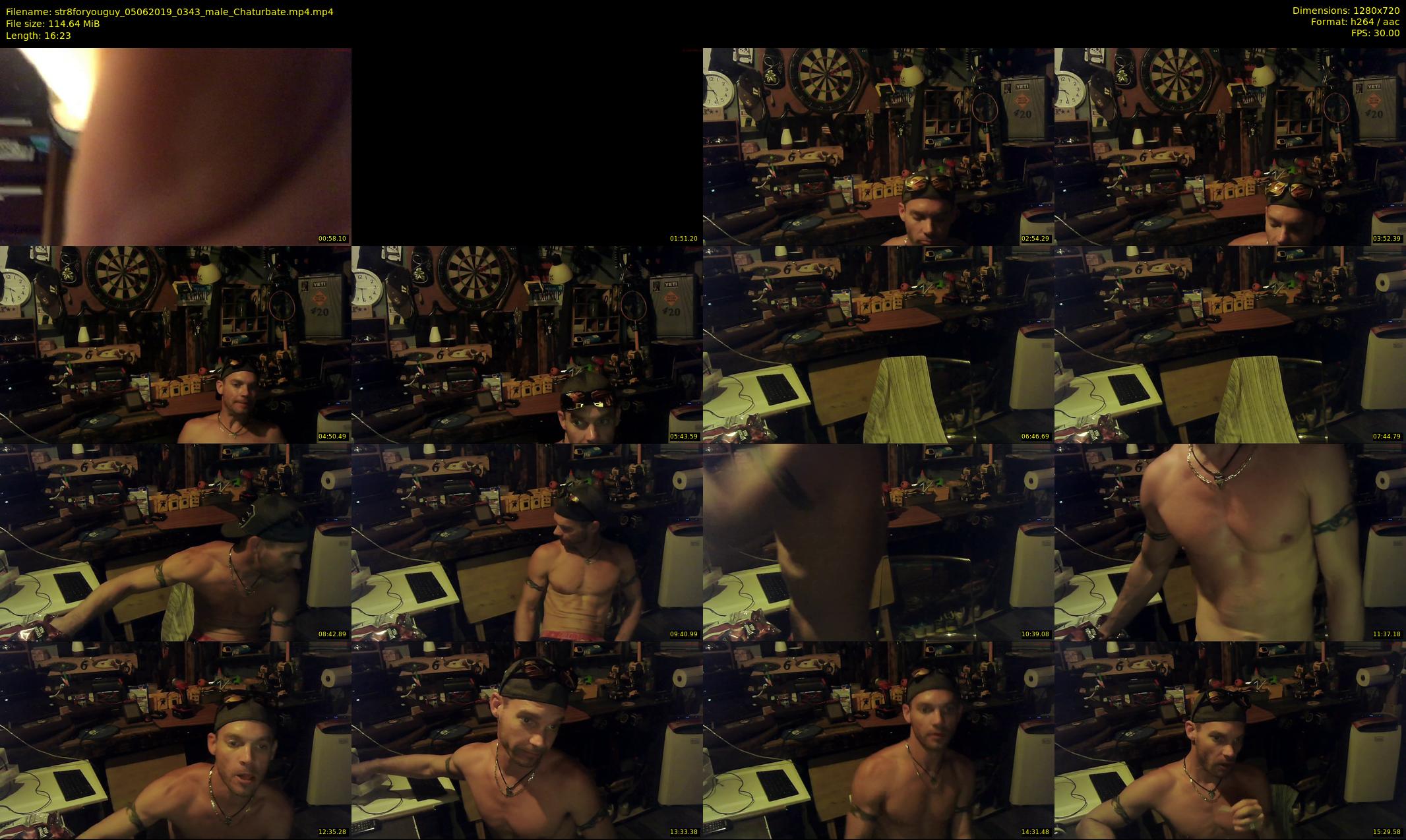 str8foryouguy — 17 minute Chaturbate male cam show recording, 720p, Jun 5, 2019