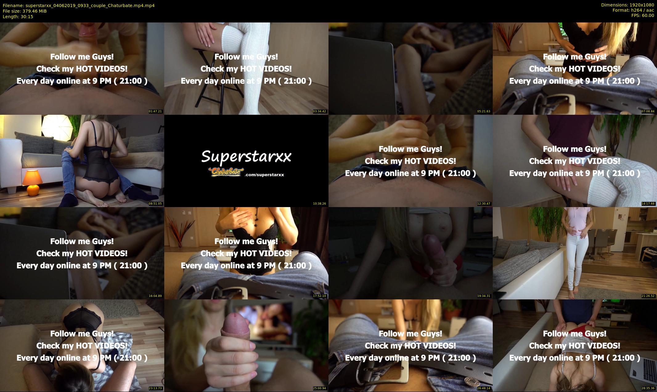 superstarxx — 31 minute Chaturbate female cam show recording, 1080p, Jun 4, 2019