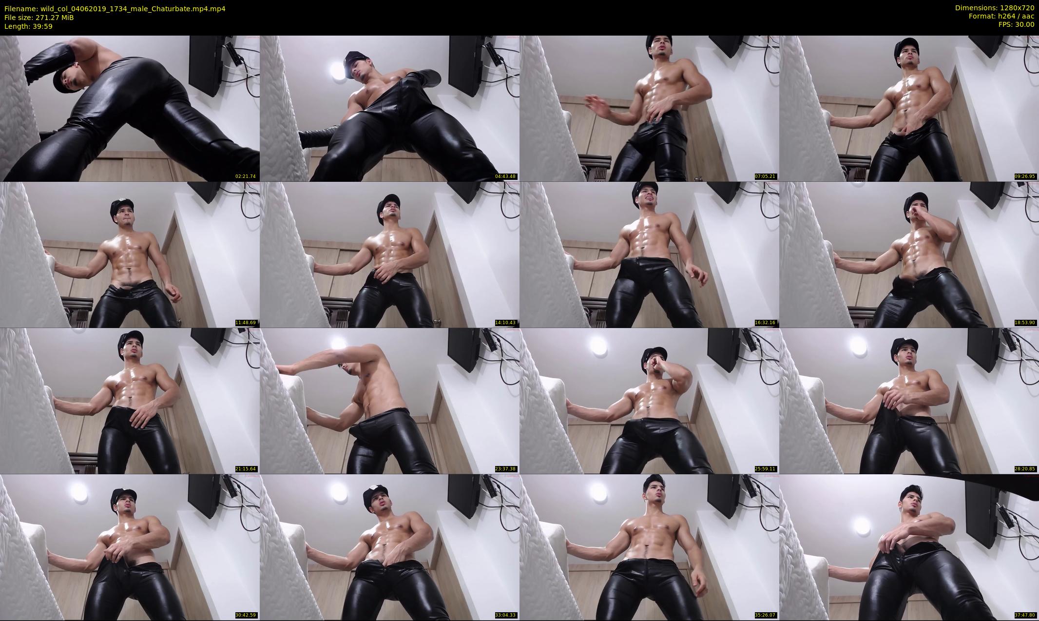 wild_col — 40 minute Chaturbate male cam show recording, 720p, Jun 4, 2019