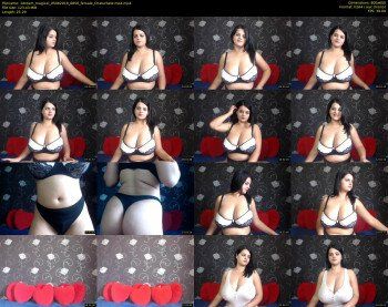 1dream_magical — 26 minute Chaturbate female cam show recording, 480p, Jun 5, 2019
