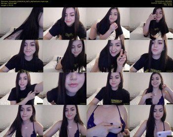 AlyssaShy — 156 minute MyFreeCams cam show recording, 480p, Jun 5, 2019