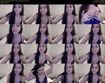 AlyssaShy — 20 minute MyFreeCams cam show recording, 480p, Jun 5, 2019