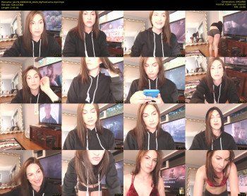 JALYN — 166 minute MyFreeCams cam show recording, 480p, Jun 5, 2019