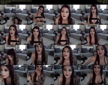 KasaraWood — 15 minute MyFreeCams cam show recording, 480p, Jun 5, 2019