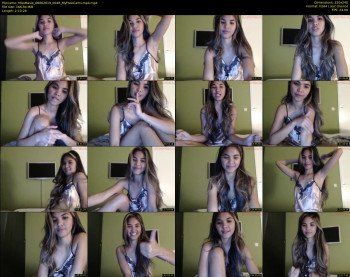 MissMasie — 131 minute MyFreeCams cam show recording, SD, Jun 6, 2019