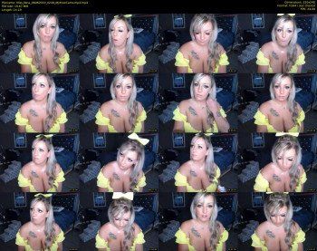 Miss_Nina — 15 minute MyFreeCams cam show recording, SD, Jun 6, 2019