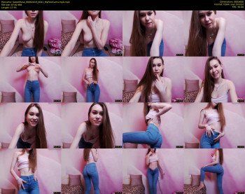 SweetPulse — 18 minute MyFreeCams cam show recording, 480p, Jun 6, 2019