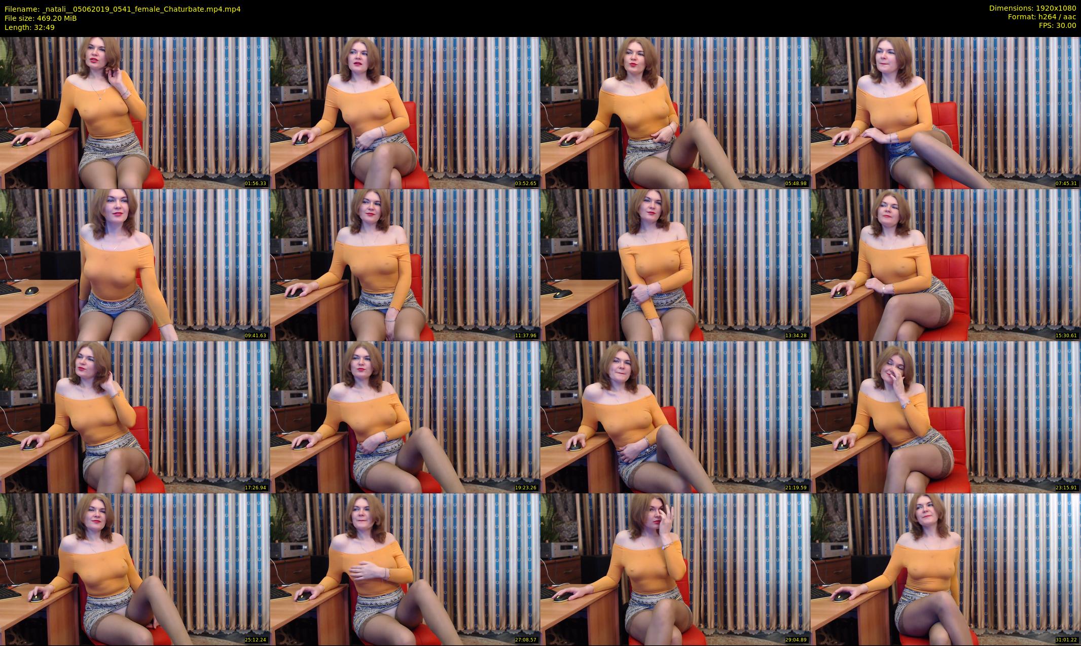 _natali_ — 33 minute Chaturbate female cam show recording, 1080p, Jun 5, 2019
