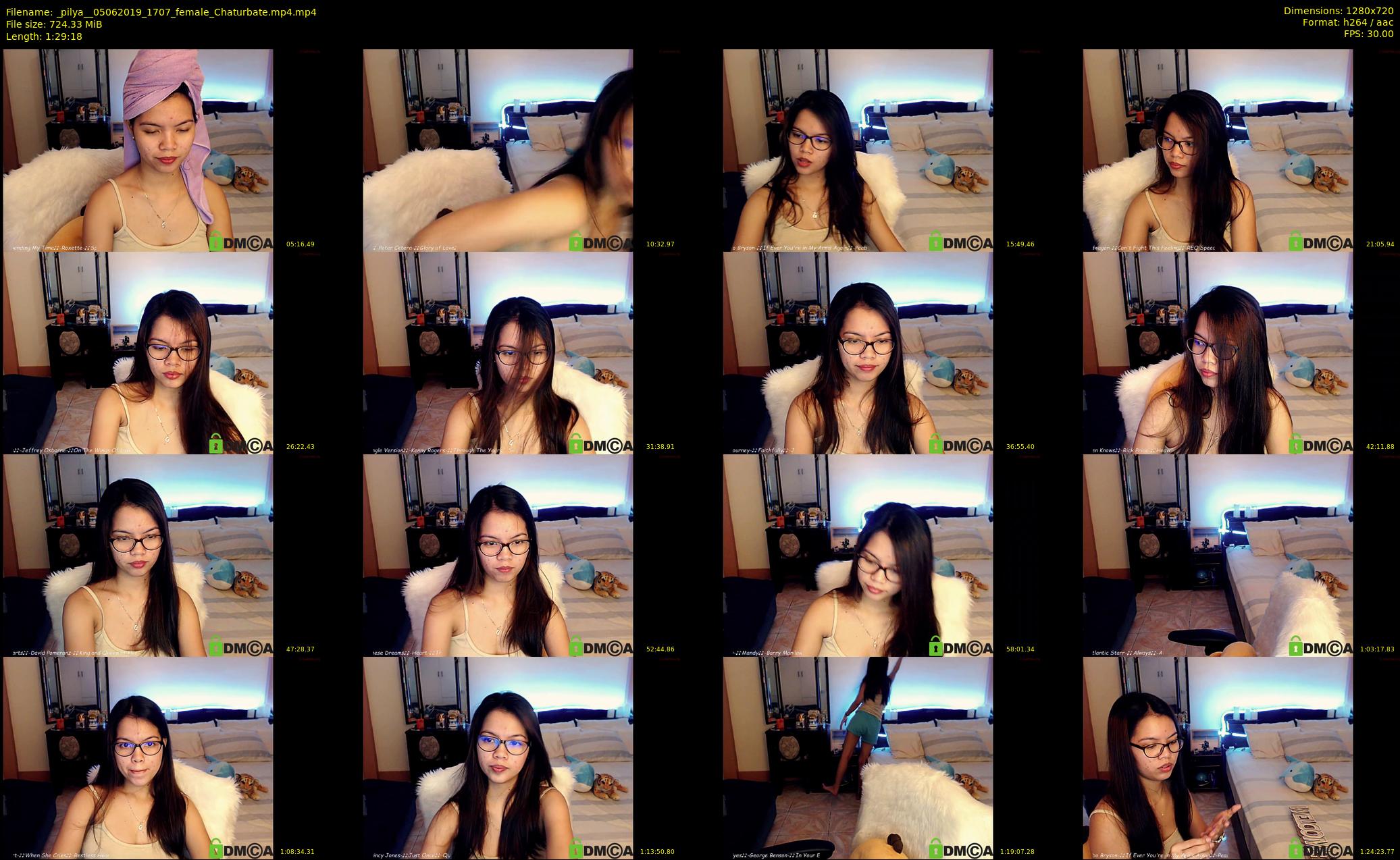 _pilya_ — 90 minute Chaturbate female cam show recording, 720p, Jun 5, 2019