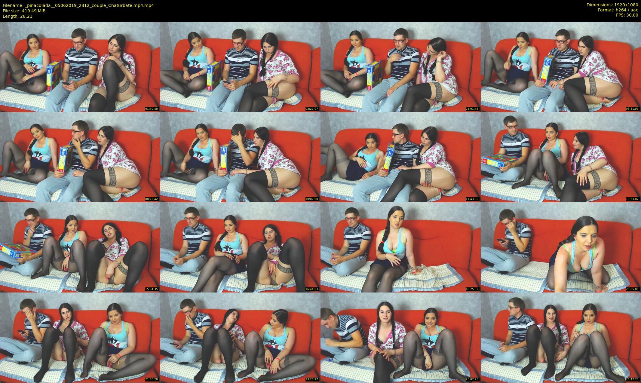 _pinacolada_ — 29 minute Chaturbate couple cam show recording, 1080p, Jun 5, 2019