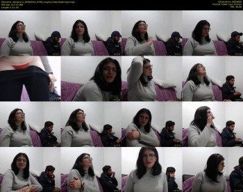 adriana71 — 72 minute Chaturbate couple cam show recording, 480p, Jun 5, 2019