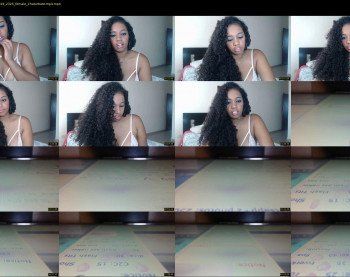 afrodita_smith08 — 46 minute Chaturbate female cam show recording, 720p, Jun 5, 2019