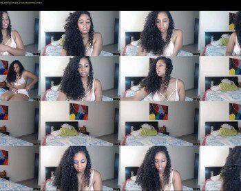 afrodita_smith08 — 21 minute Chaturbate female cam show recording, 720p, Jun 6, 2019