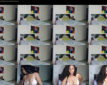 afrodita_smith08 — 8 minute Chaturbate female cam show recording, 720p, Jun 6, 2019