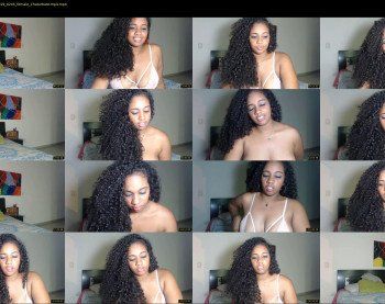 afrodita_smith08 — 109 minute Chaturbate female cam show recording, 720p, Jun 6, 2019