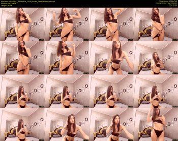 afroditha_ — 9 minute Chaturbate female cam show recording, 720p, Jun 5, 2019