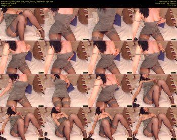 agatha_ — 17 minute Chaturbate female cam show recording, 720p, Jun 6, 2019