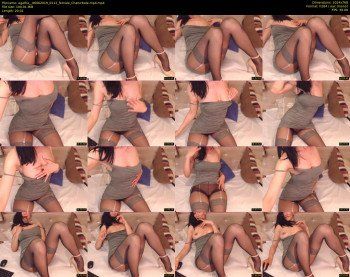 agatha_ — 21 minute Chaturbate female cam show recording, 720p, Jun 6, 2019