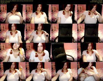 alexa_dream — 48 minute Chaturbate female cam show recording, 720p, Jun 5, 2019